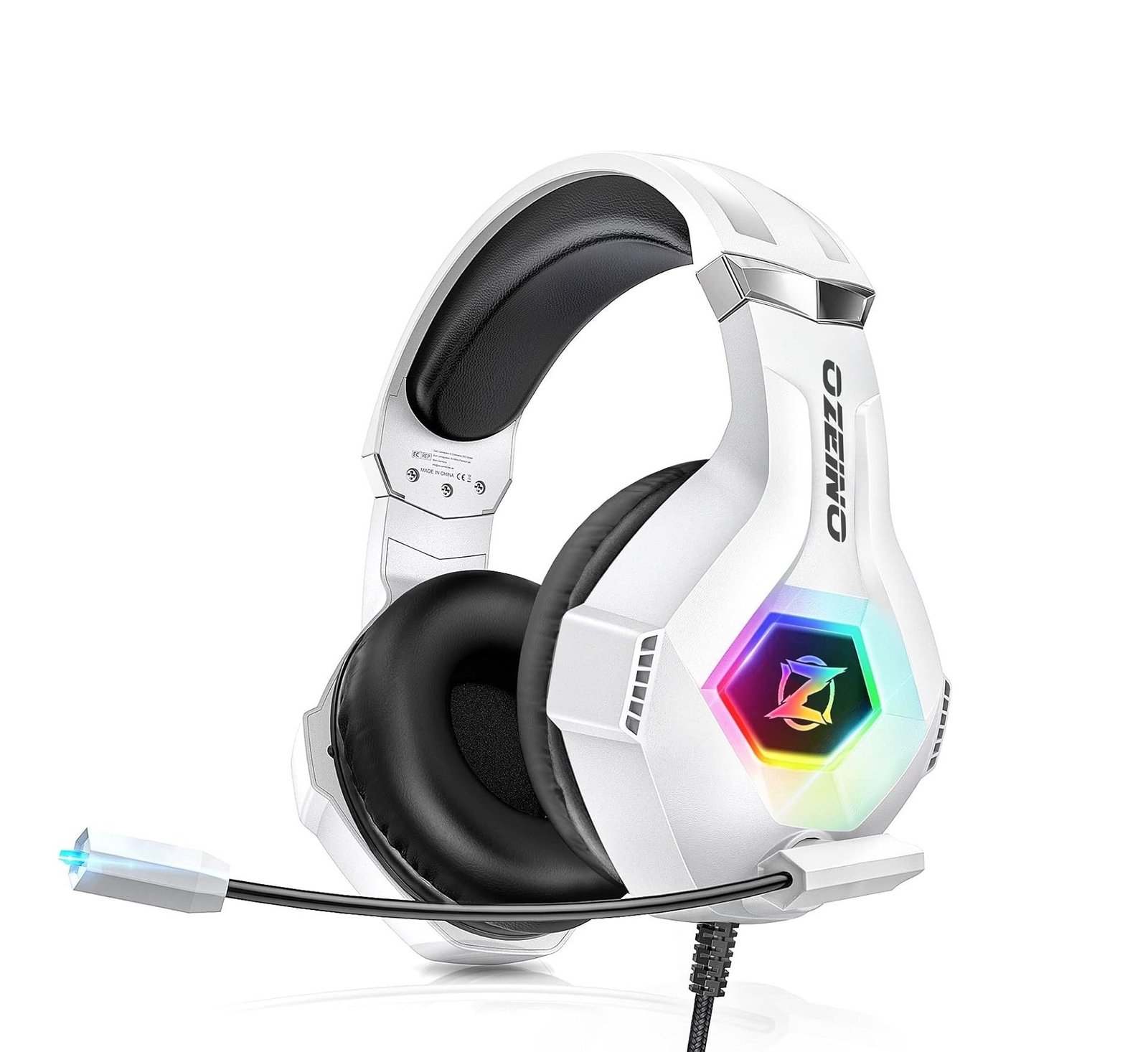 Gaming Headset for PC, Ps4, Ps5, Xbox with 7.1 Surround Sound