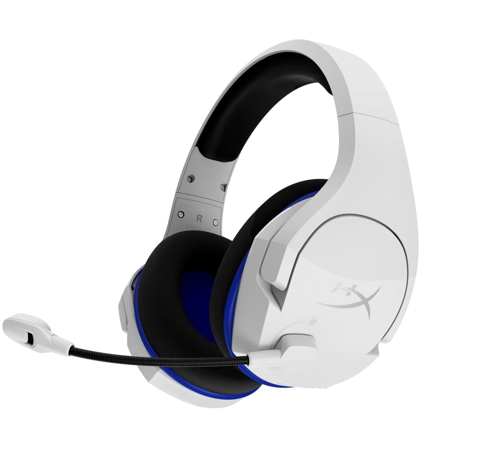 HyperX HHSS1C-KB-WT/G – Wireless Gaming Headset, - White