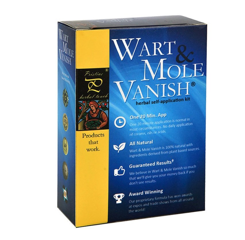Mole Remover, Wart Remover, Skin Tag remover, Wart Mole Vanish™ Award Winning