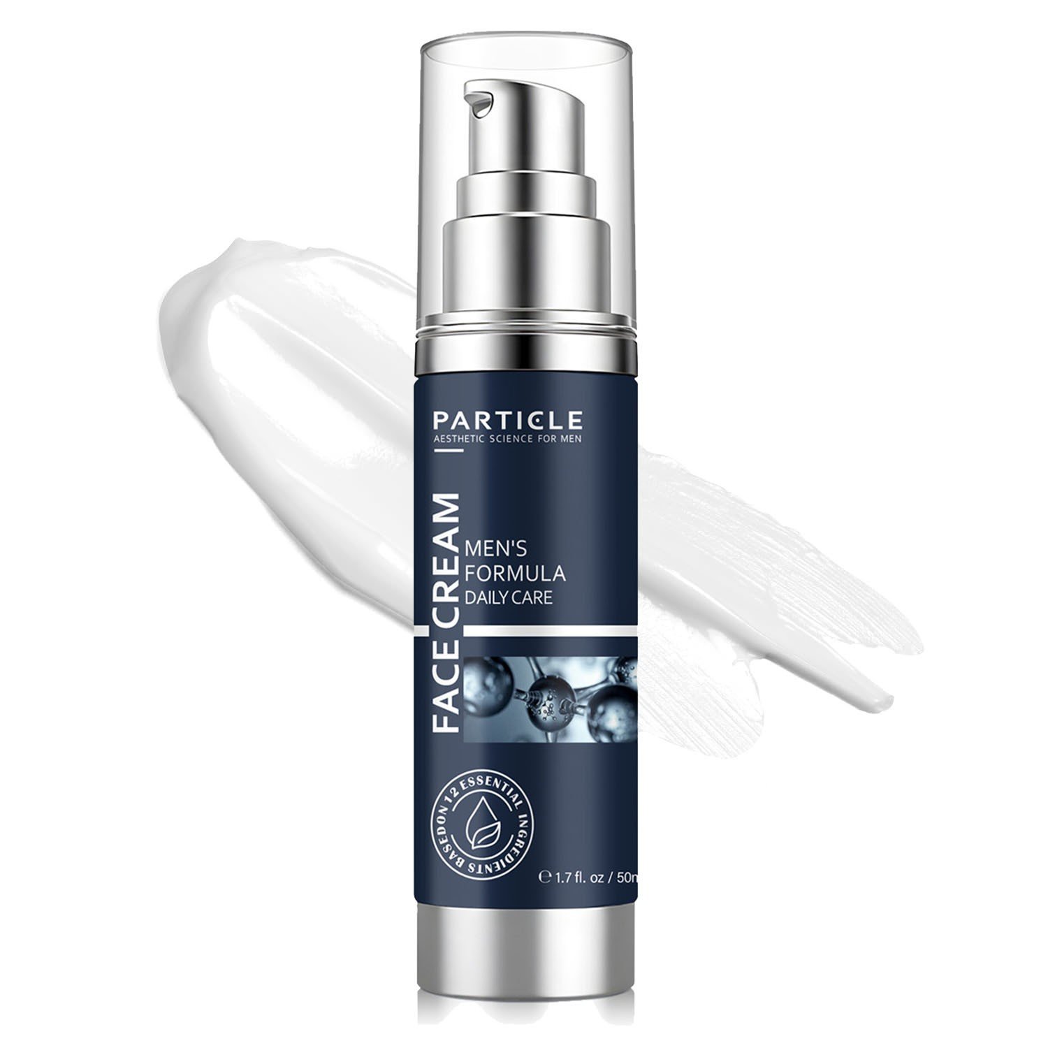 Particle Face Cream For Men 6 In 1 Anti Aging Cream Fights Eye Bags Dark Spots