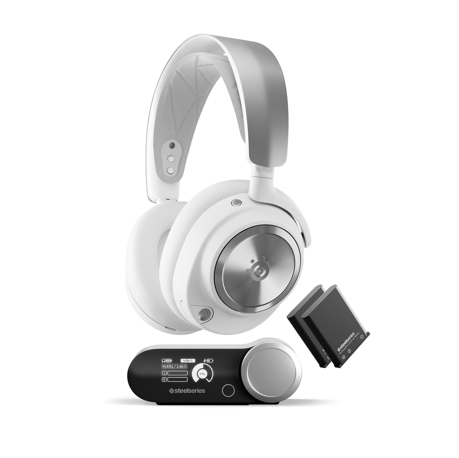 SteelSeries Arctis Nova Pro Wireless Multi Gaming Headset Certified Refurbished